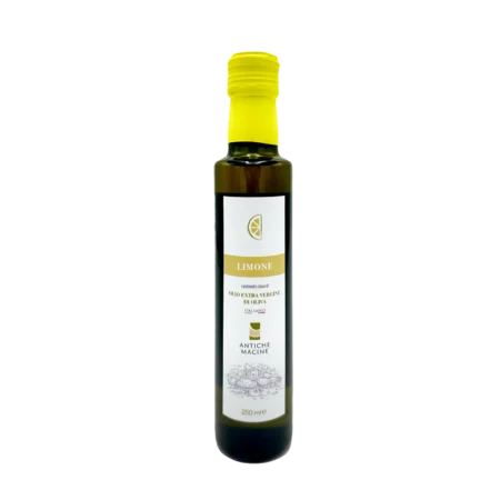 Olio aromatizzato al limone