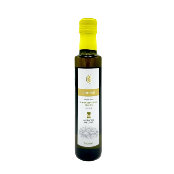 Olio aromatizzato al limone