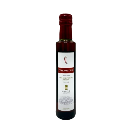 Olio aromatizzato al peperoncino