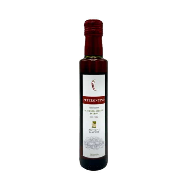 Olio aromatizzato al peperoncino
