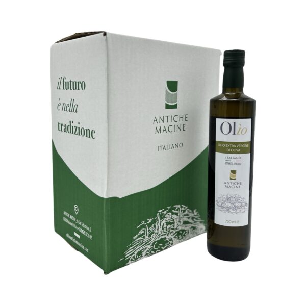 Confezione di 6 bottiglie Olio Extravergine di Oliva 750 ml