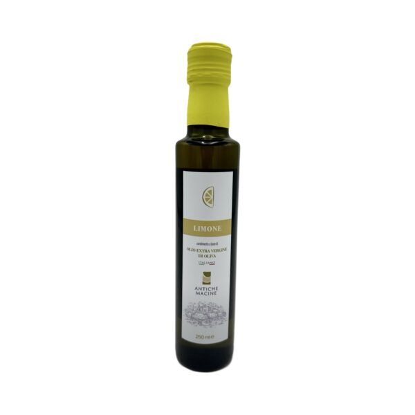 Olio aromatizzato al limone