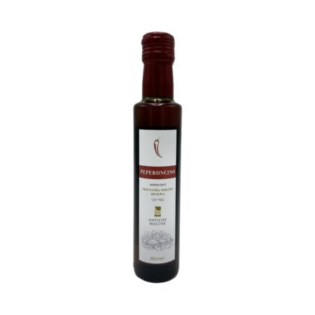 Olio aromatizzato al peperoncino