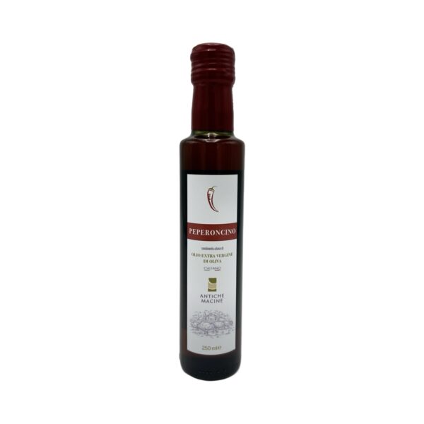 Olio aromatizzato al peperoncino